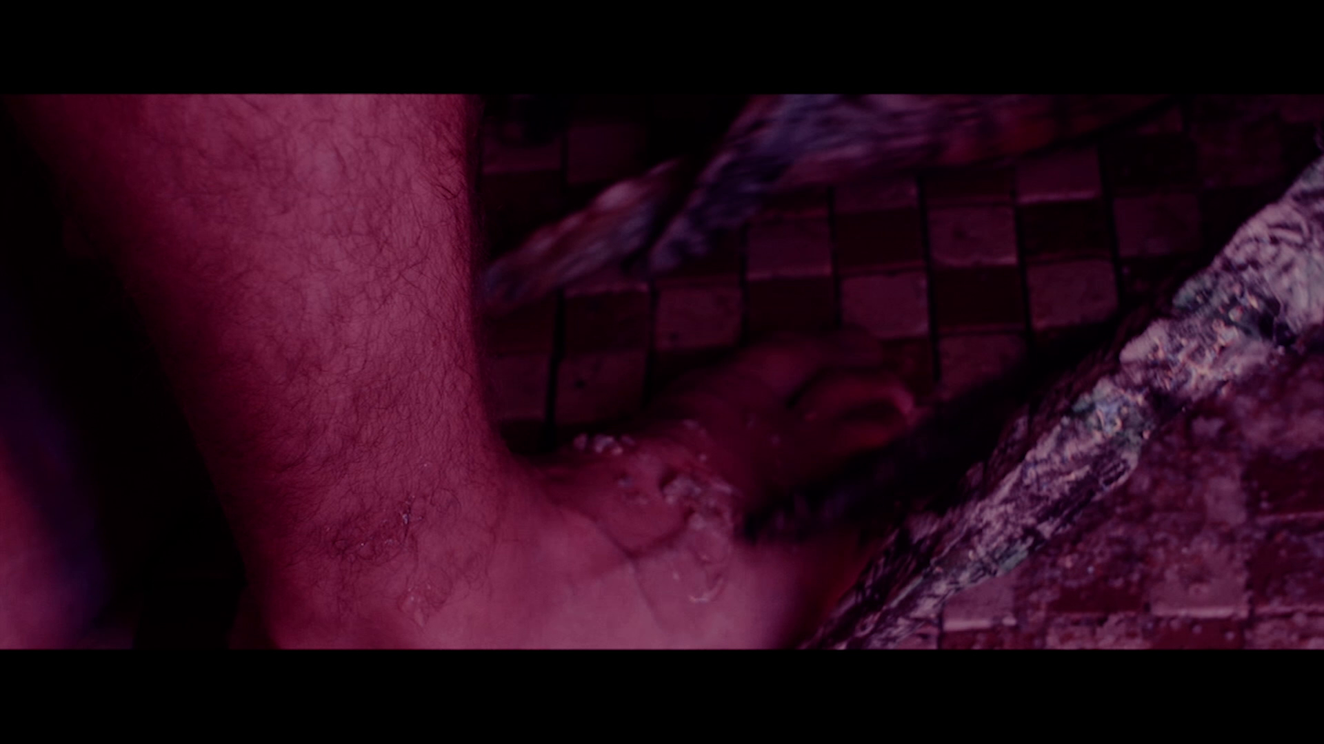 Nathan Head operating The Morgern's tentacles in the original ending